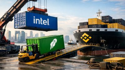 Binance Vadeli İşlemler, 2 Şubat 2026’da INTCUSDT ve HOODUSDT isimli