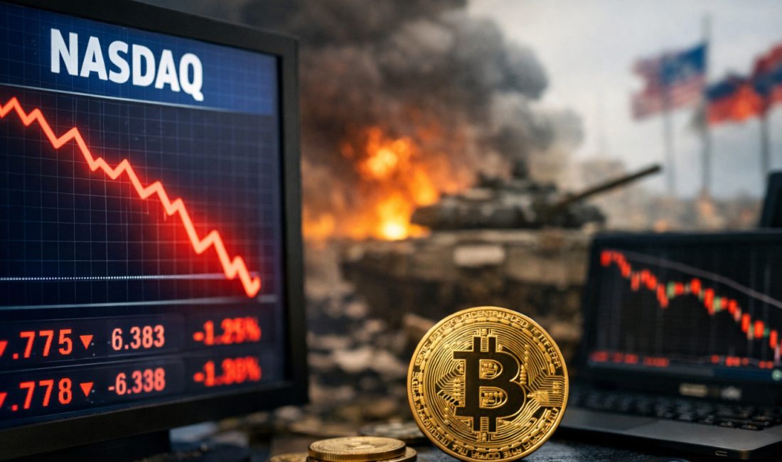 Trump’ın tarife tehdidi, Nasdaq 100 vadeli işlemleriyle birlikte Bitcoin’i de