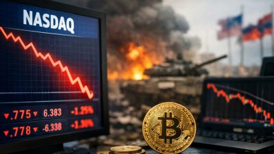 Trump’ın tarife tehdidi, Nasdaq 100 vadeli işlemleriyle birlikte Bitcoin’i de