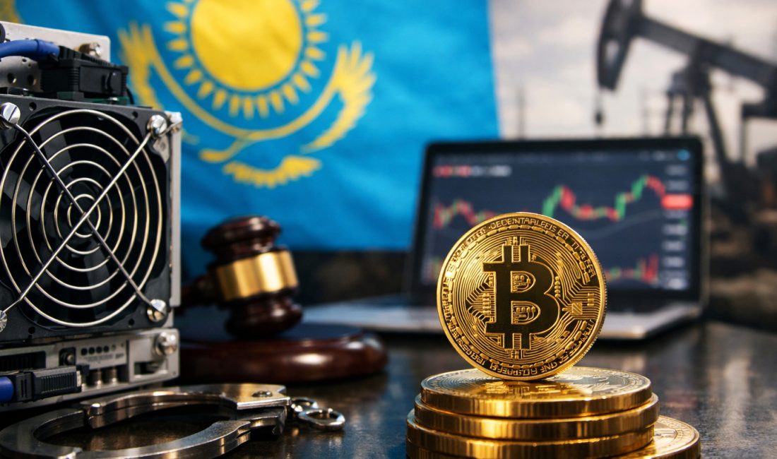 Kazakistan Cumhurbaşkanı Tokayev Bitcoin gibi teminatsız kripto paraları kapsayan yeni
