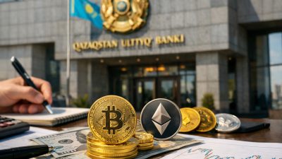 Merkez bankası Bitocin ve kripto paralara ilk yatırım için 350