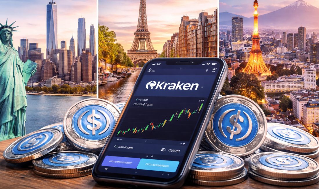 Kraken, DeFi Earn ürününü ABD’nin çoğu eyaletinde, Avrupa Birliği’nde ve