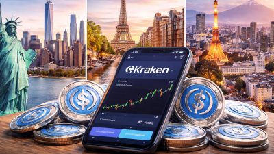 Kraken, DeFi Earn ürününü ABD’nin çoğu eyaletinde, Avrupa Birliği’nde ve