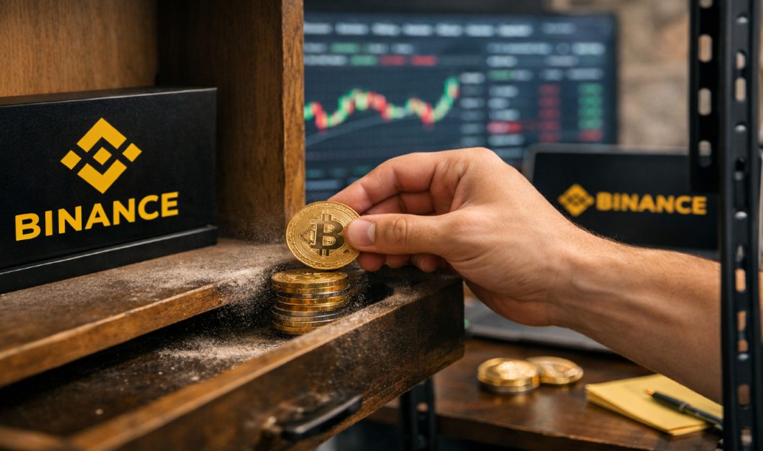 Kripto para borsası Binance, 2021’de rafa kaldırmak zorunda kaldığı hisse