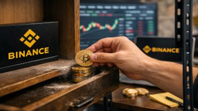 Kripto para borsası Binance, 2021’de rafa kaldırmak zorunda kaldığı hisse