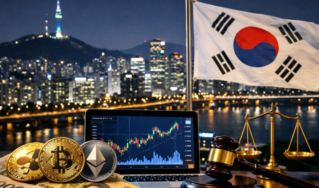 Kripto Paralar İçin Güney Kore’de Yeni Gelişme Demokratik Parti kripto para piyasasını düzenlemek için hazırlanan yasanın adını