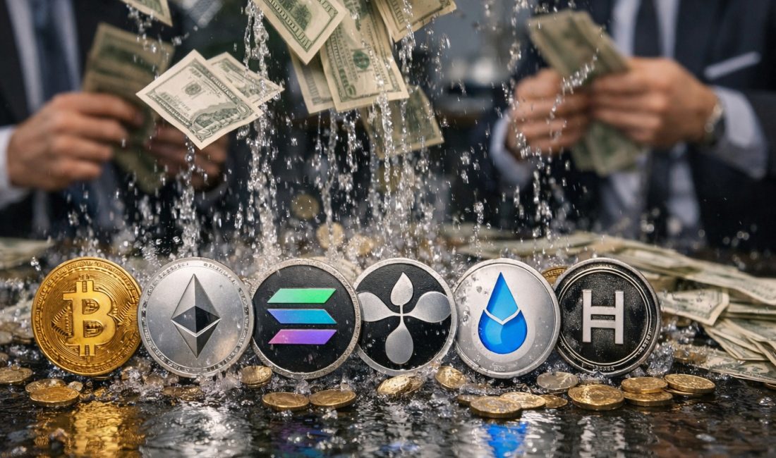 Kripto varlık fonları geçen hafta 2,17 milyar dolar girişle Ekim