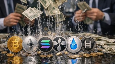 Kripto varlık fonları geçen hafta 2,17 milyar dolar girişle Ekim