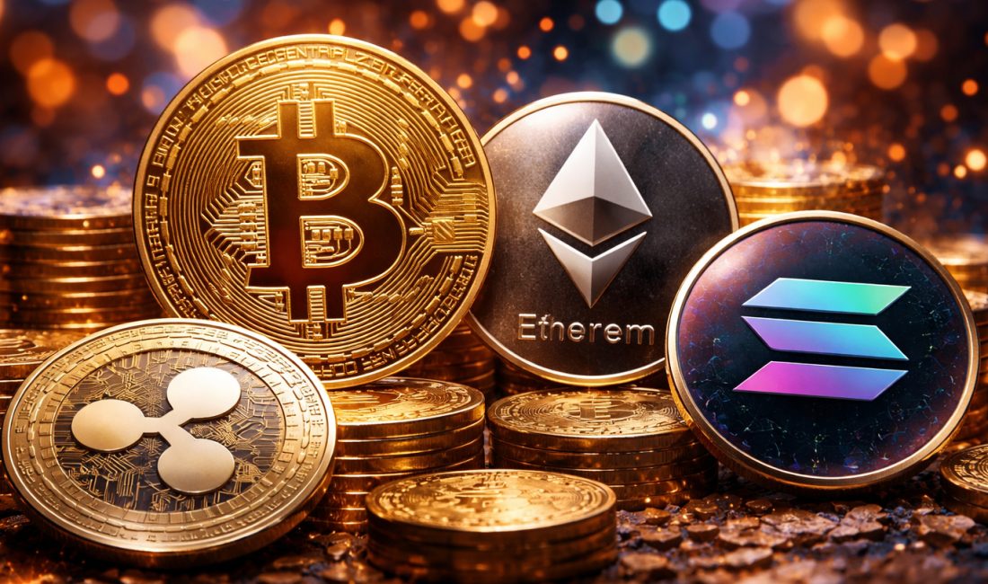Kurumsallar BTC, ETH ve XRP’den Kaçarken Bir Altcoin’i Bırakmadı Kripto varlık yatırım ürünlerinden geçtiğimiz hafta toplamda 1,73 milyar dolar