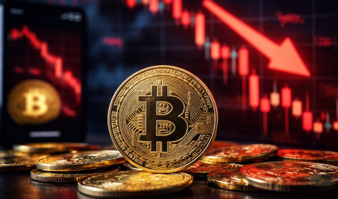 Bitcoin 26 Ocak 2026 gecesi 87.000 doların altına indi ve