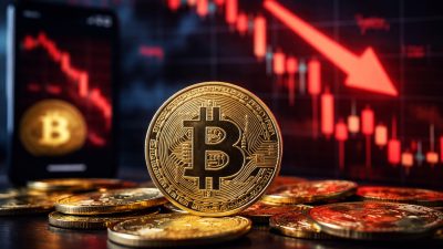 Bitcoin 26 Ocak 2026 gecesi 87.000 doların altına indi ve