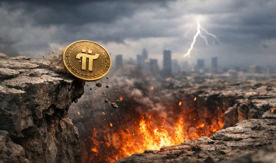 Pi coin 0,17 dolar seviyesine indi ve 11 Ekim 2025’teki