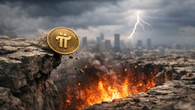 Pi coin 0,17 dolar seviyesine indi ve 11 Ekim 2025’teki