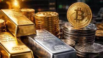 Pompliano, metallerdeki rallinin merkez bankası alımları ve sanayi talebiyle beslendiğini