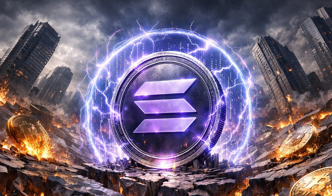 Solana, kripto para piyasasında 125 milyar doların üzerindeki düşüşe rağmen