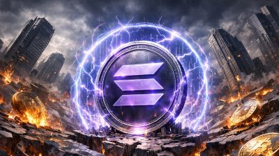 Solana, kripto para piyasasında 125 milyar doların üzerindeki düşüşe rağmen