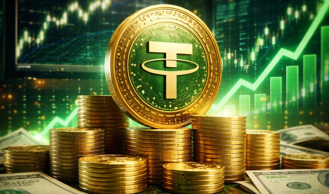 2025’te protokol gelirlerinin lokomotifi Tether oldu. Şirket 5,2 milyar dolar