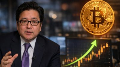 Tom Lee kripto para birimi Bitcoin için 250.000 dolar hedefini