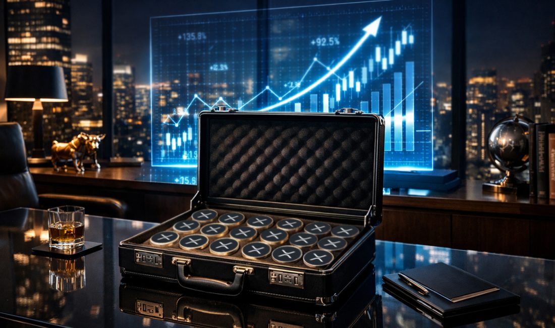 Edoardo Farina, uzun vadeli düşünenlerin 1.000 XRP hedeflemesi gerektiğini söyledi.