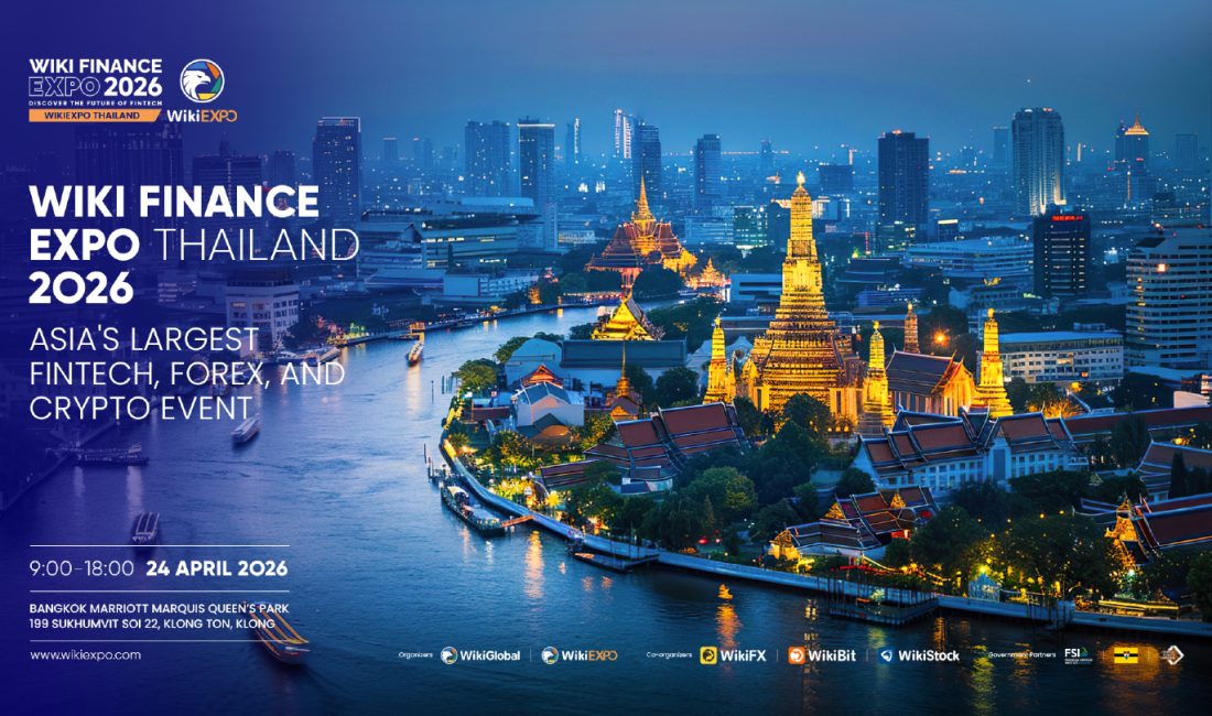 Bangkok, 24 Nisan'da Bangkok Marriott Marquis Queen's Park'ta Wiki Finance