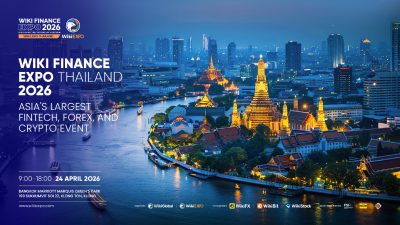 Bangkok, 24 Nisan'da Bangkok Marriott Marquis Queen's Park'ta Wiki Finance