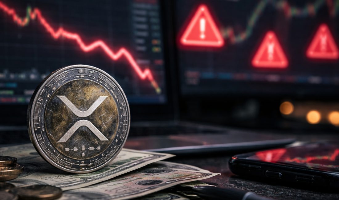XRP Toparlanamadı: Kısa Vadede 3 Risk Noktası Altcoin XRP, 1,950 doların altına sarkarak 1,8681 dolarda dip yaptı.