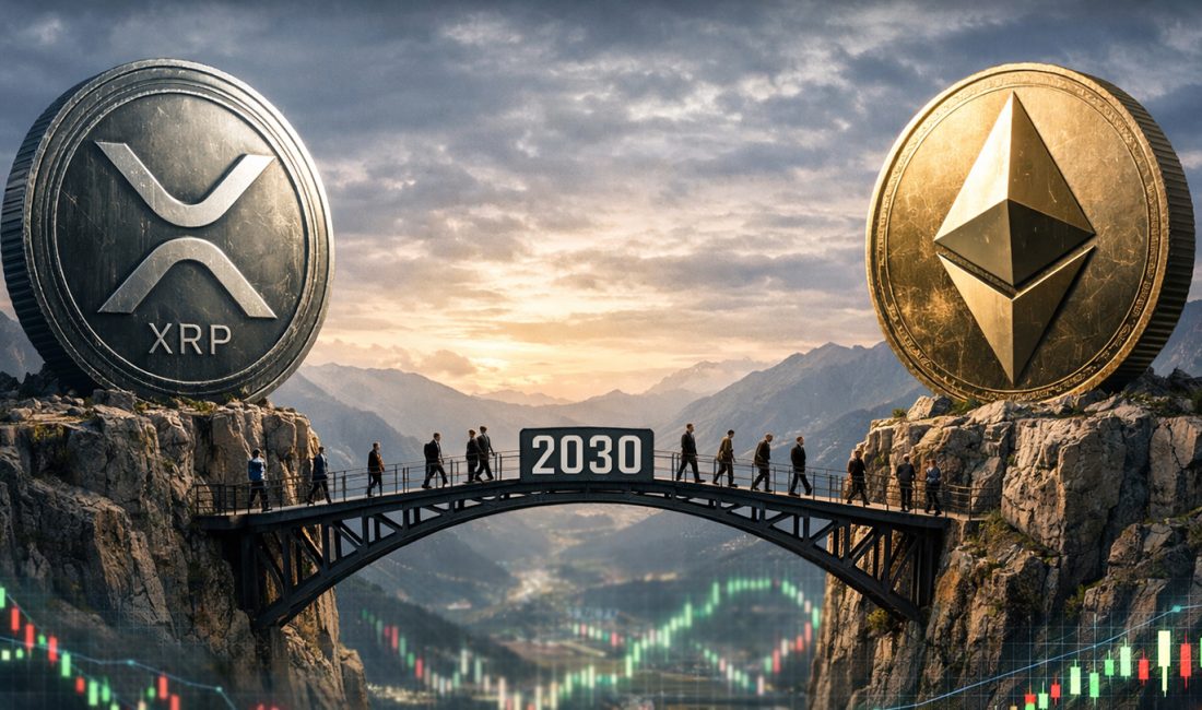 Kripto para piyasasında XRP Ethereum'un gerisinde yer alırken olası bir