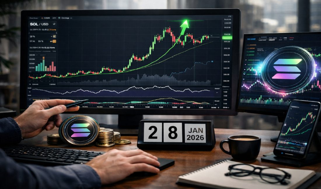 Altcoin Solana 118 dolardan toparlandı ve 125 doların üzerinde tutundu.