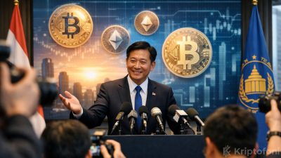 Güney Kore hükümeti 2026 planında spot Bitcoin ETF iznini aynı