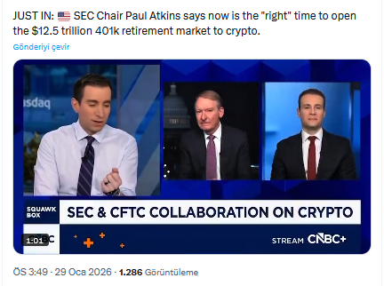 SEC Başkanı Paul Atkins