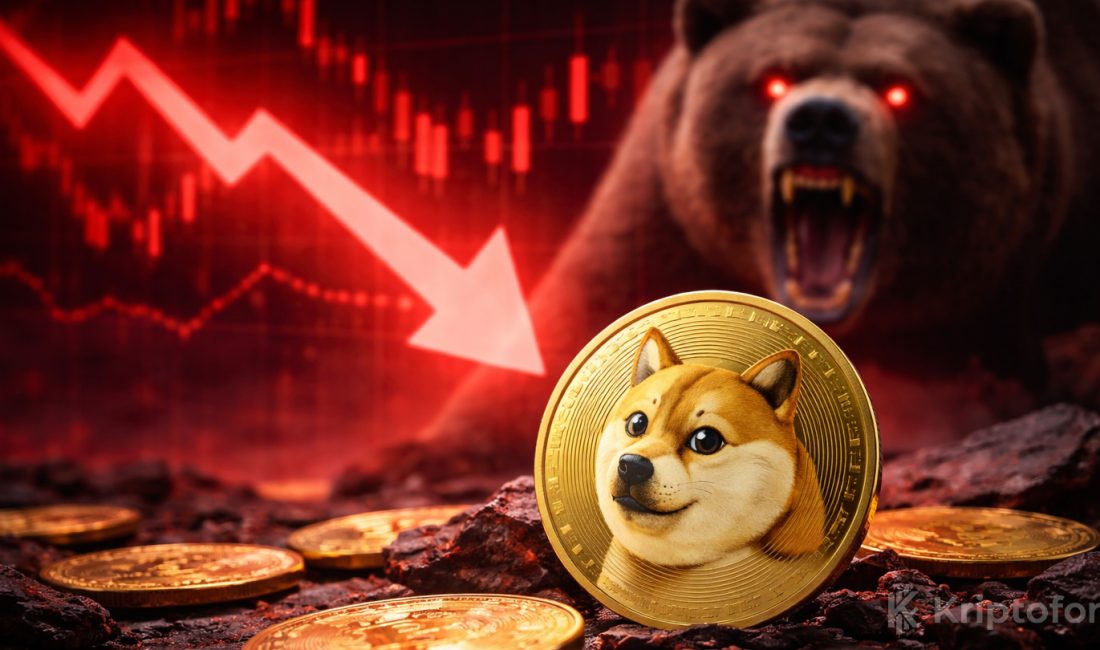 Ayı Baskısının Arttığı Dogecoin (DOGE) İçin Kritik Seviyeye Düşüş Tehlikesi Memecoin lideri Dogecoin 0,1450 ve 0,1420 altına indi. Fiyat için