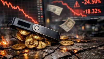 OnchainLens verileri, 0x10a balina adresinin düşüşte sert geri çekilme yaşadığını