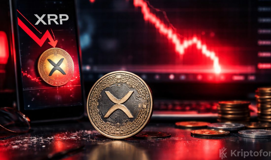 XRP günlük baskı artışıyla yaklaşık yüzde 10’luk geri çekilme riski