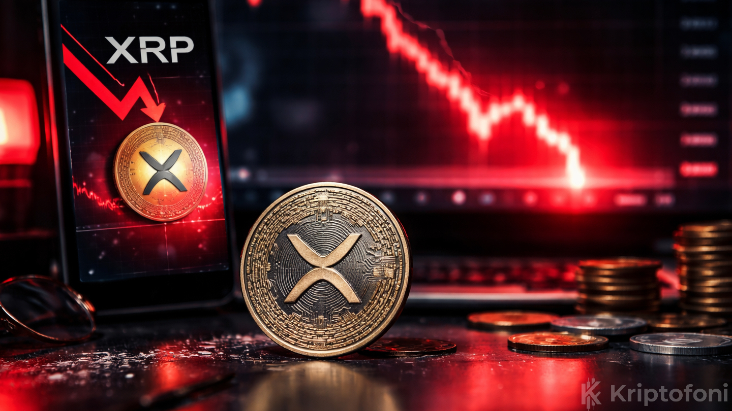 XRP günlük baskı artışıyla yaklaşık yüzde 10’luk geri çekilme riski