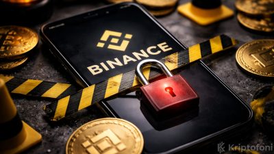 Kripto para borsası Binance, 9 Ocak 2026 06:00 itibarıyla 23
