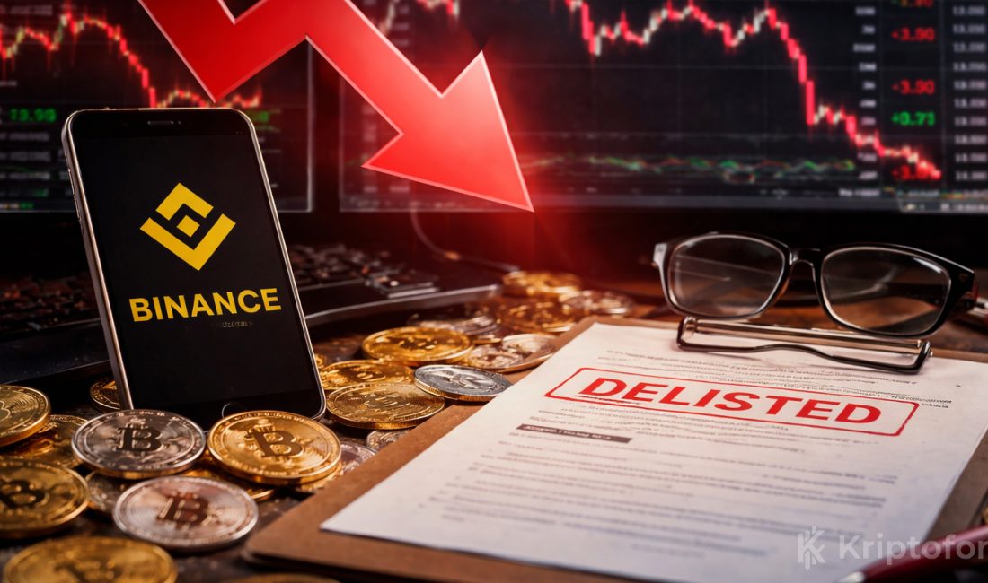 Binance bir duyuru yaparak 15 Ocak 2026 saat 09:00’da belirli