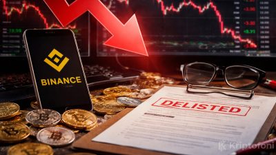 Binance bir duyuru yaparak 15 Ocak 2026 saat 09:00’da belirli