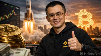 Binance kurucusu Changpeng Zhao, Bitcoin için “super cycle-süper döngü” ihtimalini