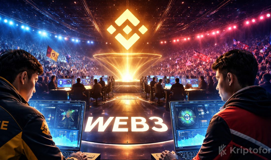 Binance Eş CEO’su Richard Teng rekabetin artık sadece kripto para