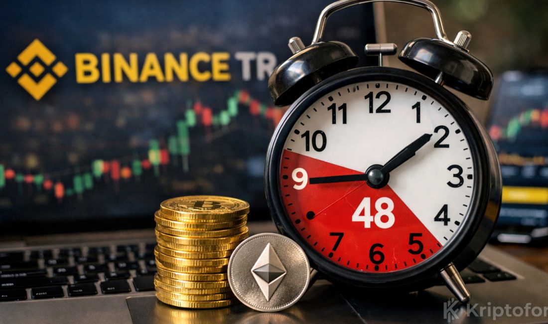 Binance TR, Binance TRansfer ile yapılan tüm kripto para transferlerini