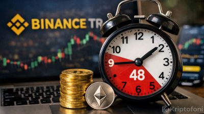 Binance TR, Binance TRansfer ile yapılan tüm kripto para transferlerini