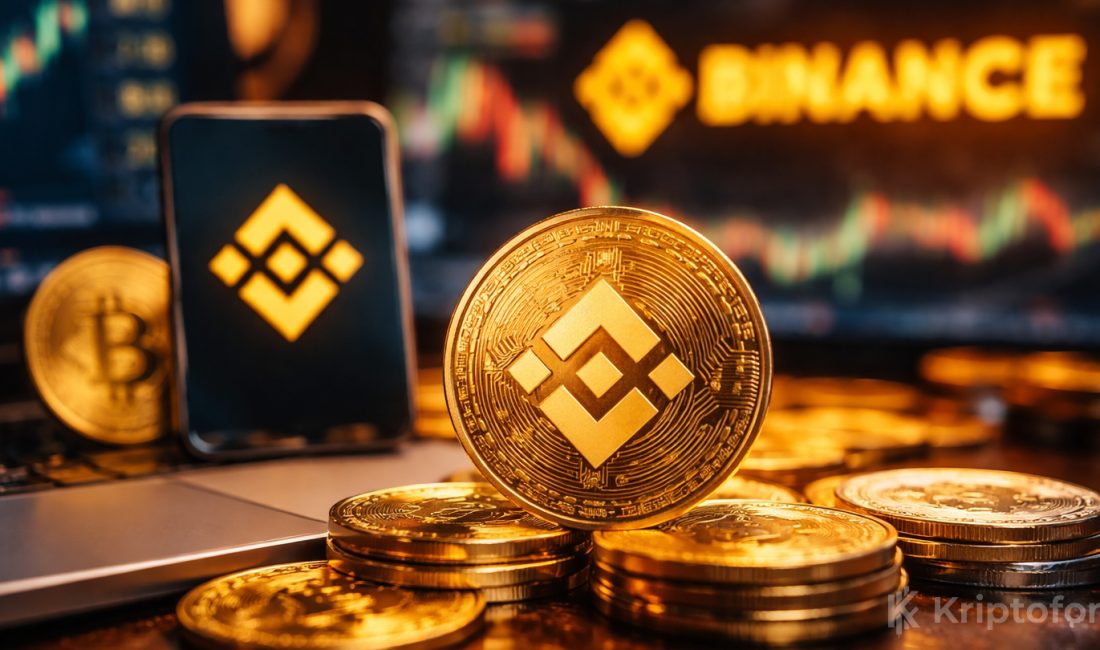 Kripto para borsası Binance United Stables (U) isimli stablecoin’i listeleyeceğini