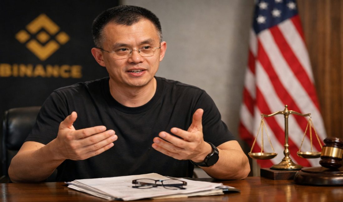 Binance’in Kurucusu Changpeng Zhao Affı Anlattı: Şok Detaylar CZ, Trump affından sonra kendini psikolojik olarak daha özgür hissettiğini
