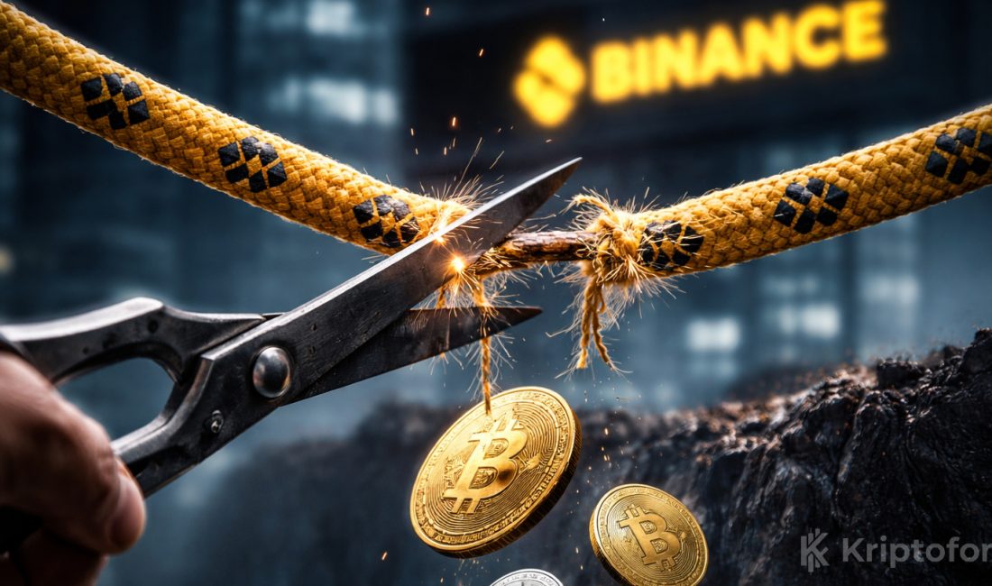 Binance, 22 Ocak 2026 itibarıyla beş altcoin için belirli ağlarda