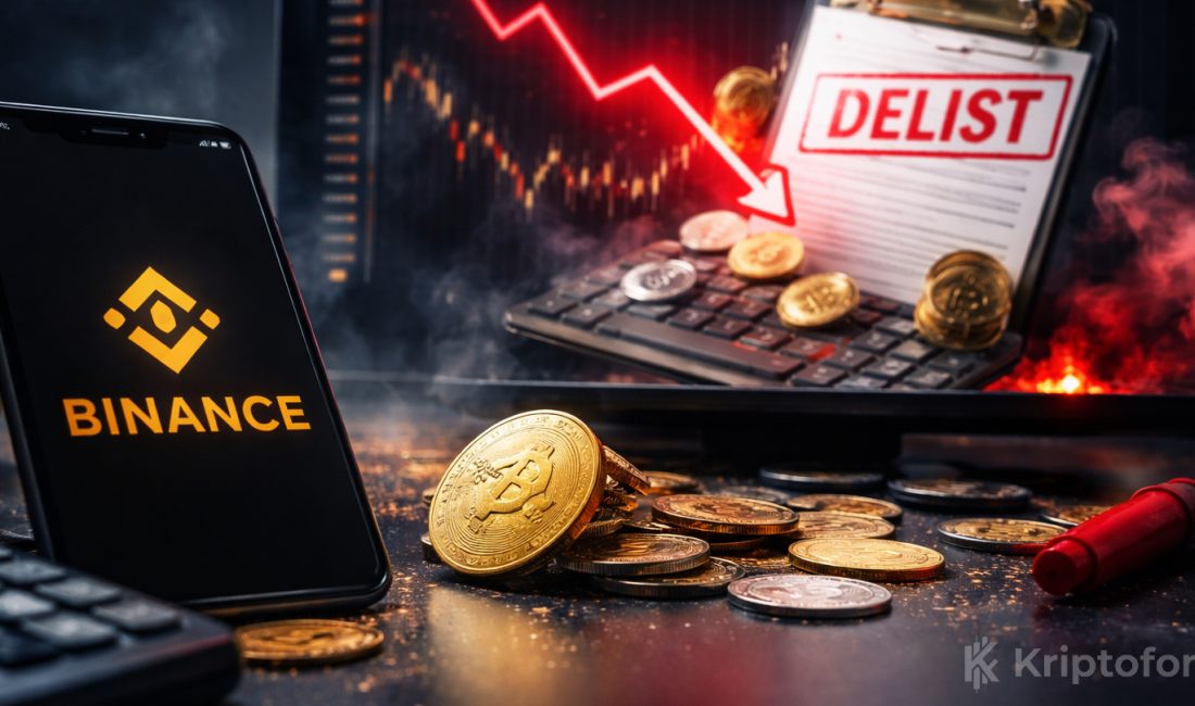 Binance BIDUSDT, DMCUSDT, ZRCUSDT ve TANSSIUSDT USD-M sürekli kontratlarını 21