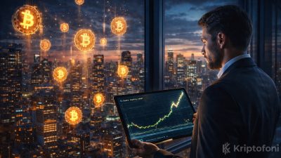 Kripto para birimlerinin amiral gemisi olan Bitcoin, hafta içinde yüzde