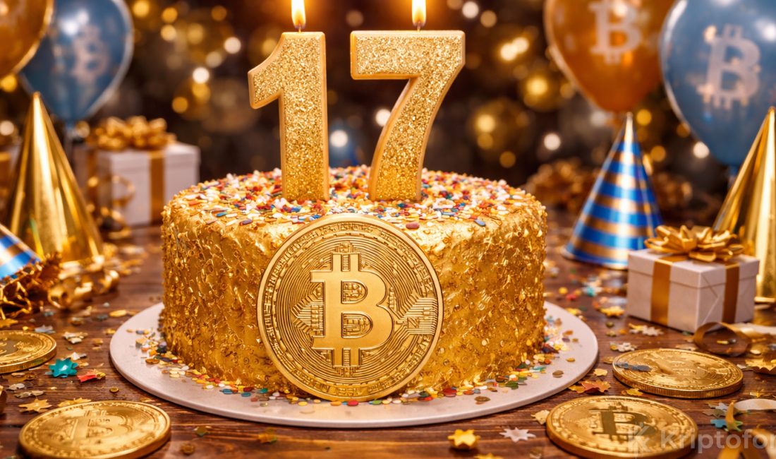 Bugün Bitcoin'in doğum günü. BTC 3 Ocak 2009’da Satoshi Nakamoto’nun