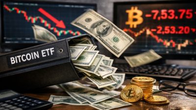 ABD spot Bitcoin ETF’lerinde toplam 708,7 milyon dolar net çıkış