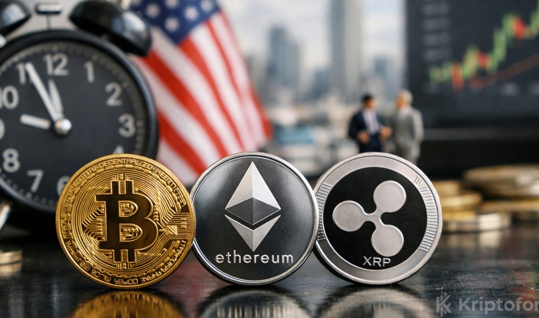 ABD Aralık istihdam raporu 9 Ocak 2026 Cuma günü açıklanacak.