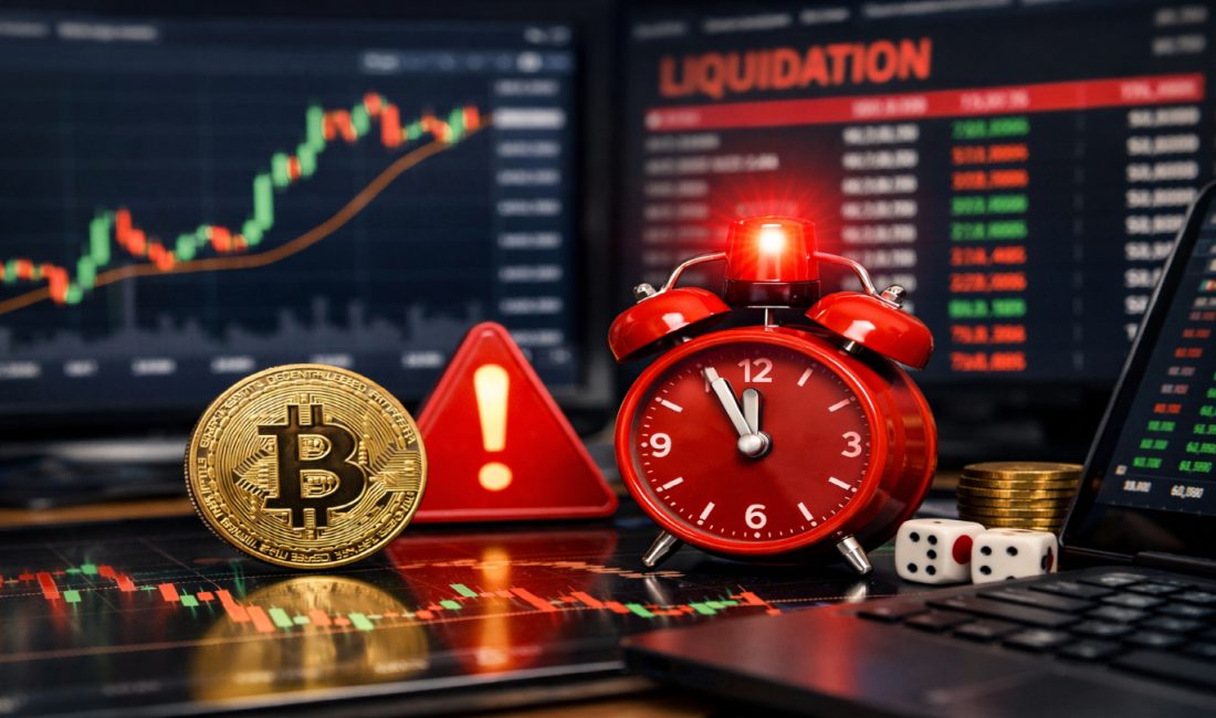 CryptoQuant Bitcoin fonlama oranlarının long pozisyonlarda tehlikeli bir yoğunlaşmaya işaret